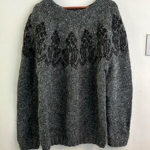 Men's Gray Sweater